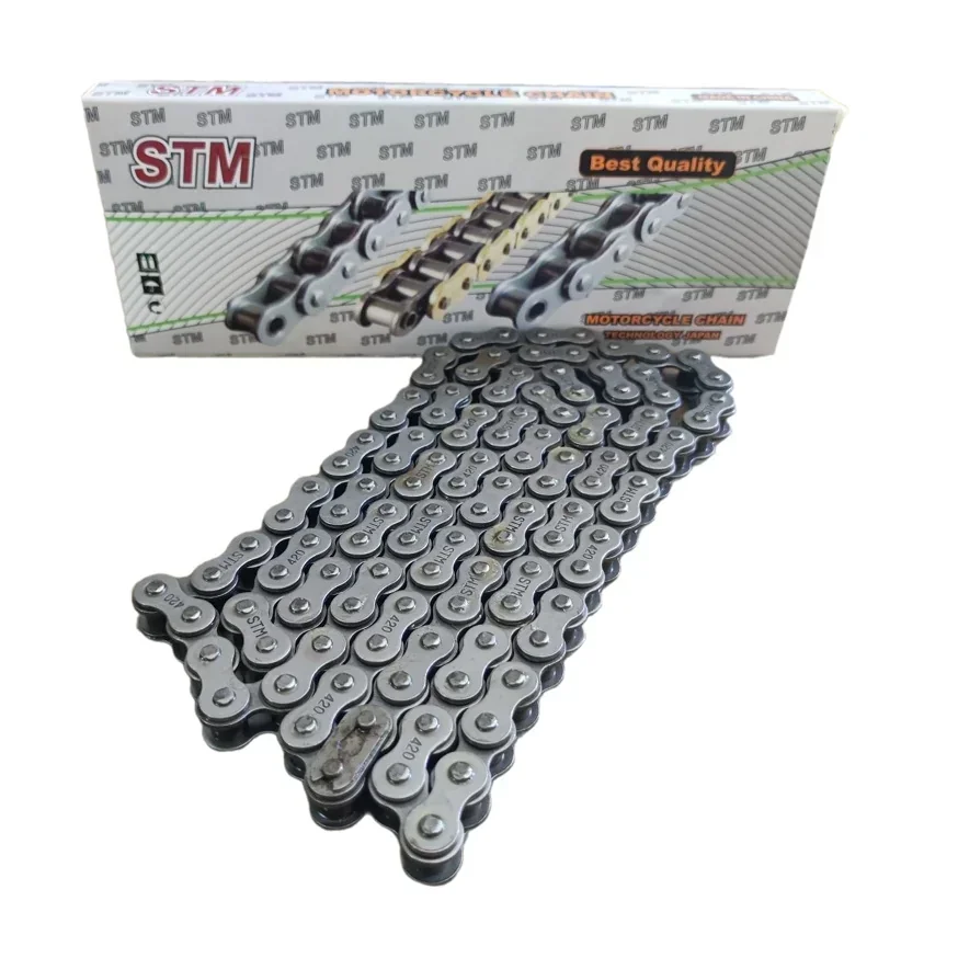 CADENA TRANS. 420 C X 112 NEGRA [STM] -44235