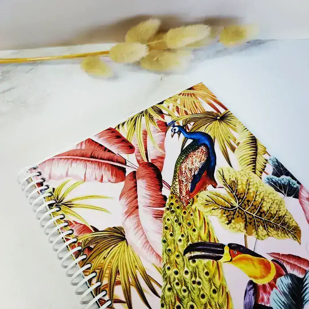 Agenda pavo real