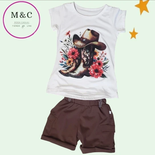 Conjunto T-M Niña