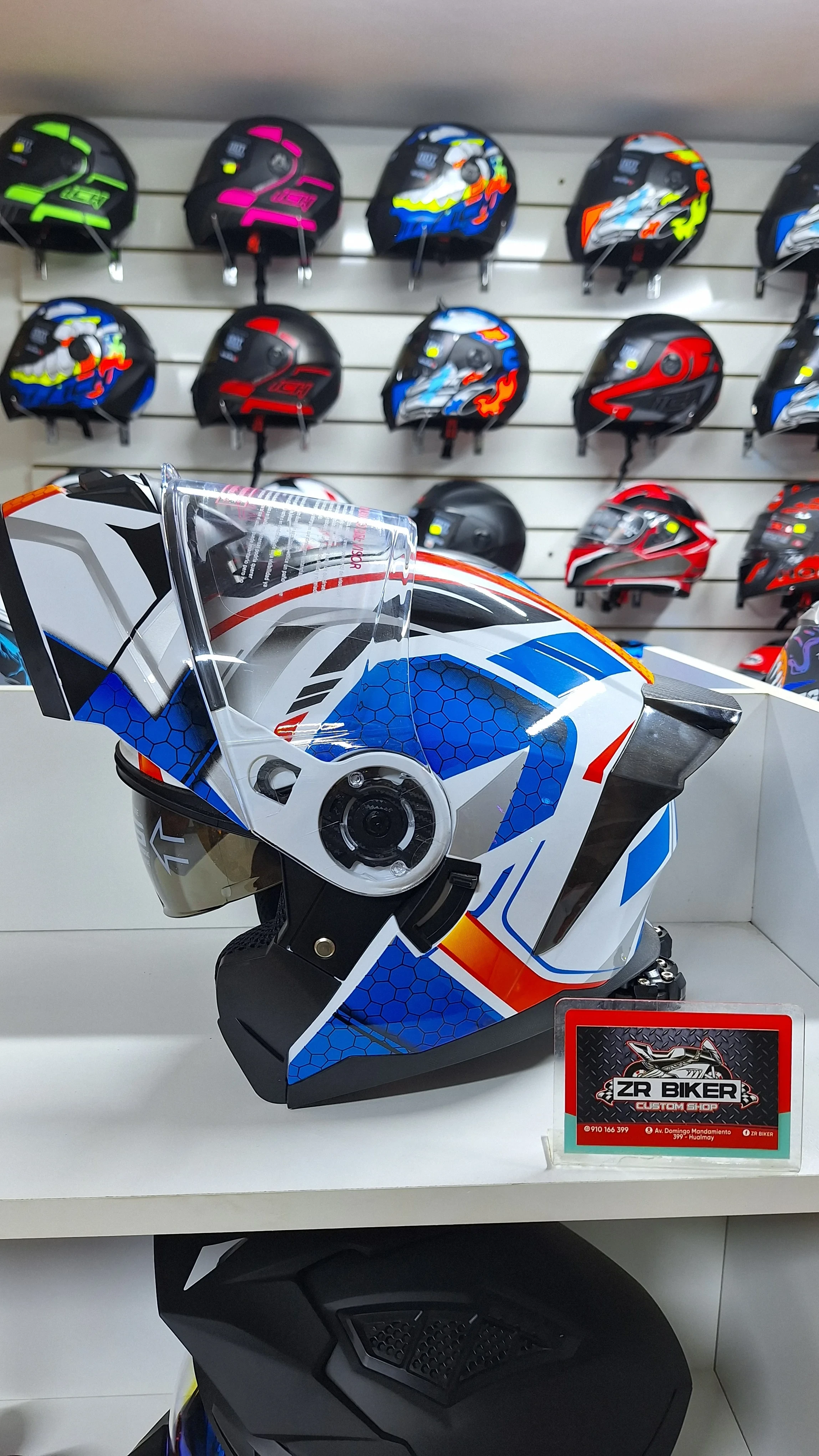 CASCO ABATIBLE W 2