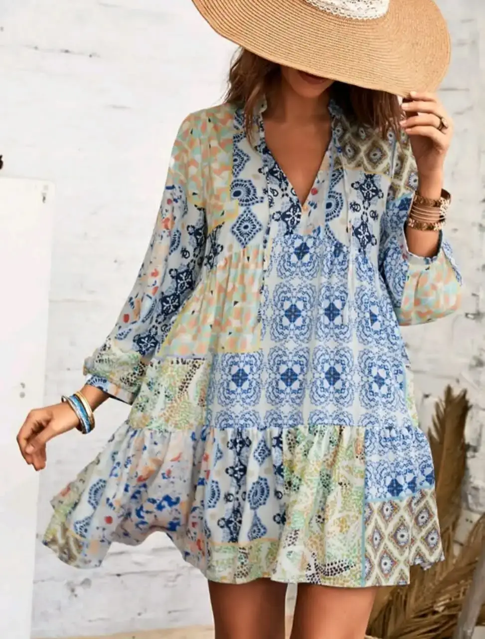 Vestido estampado  3