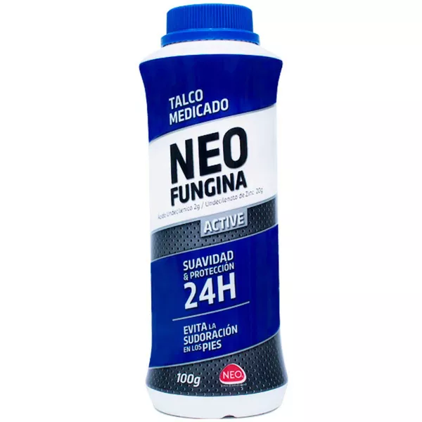 Talco neo fungina x100 g x1