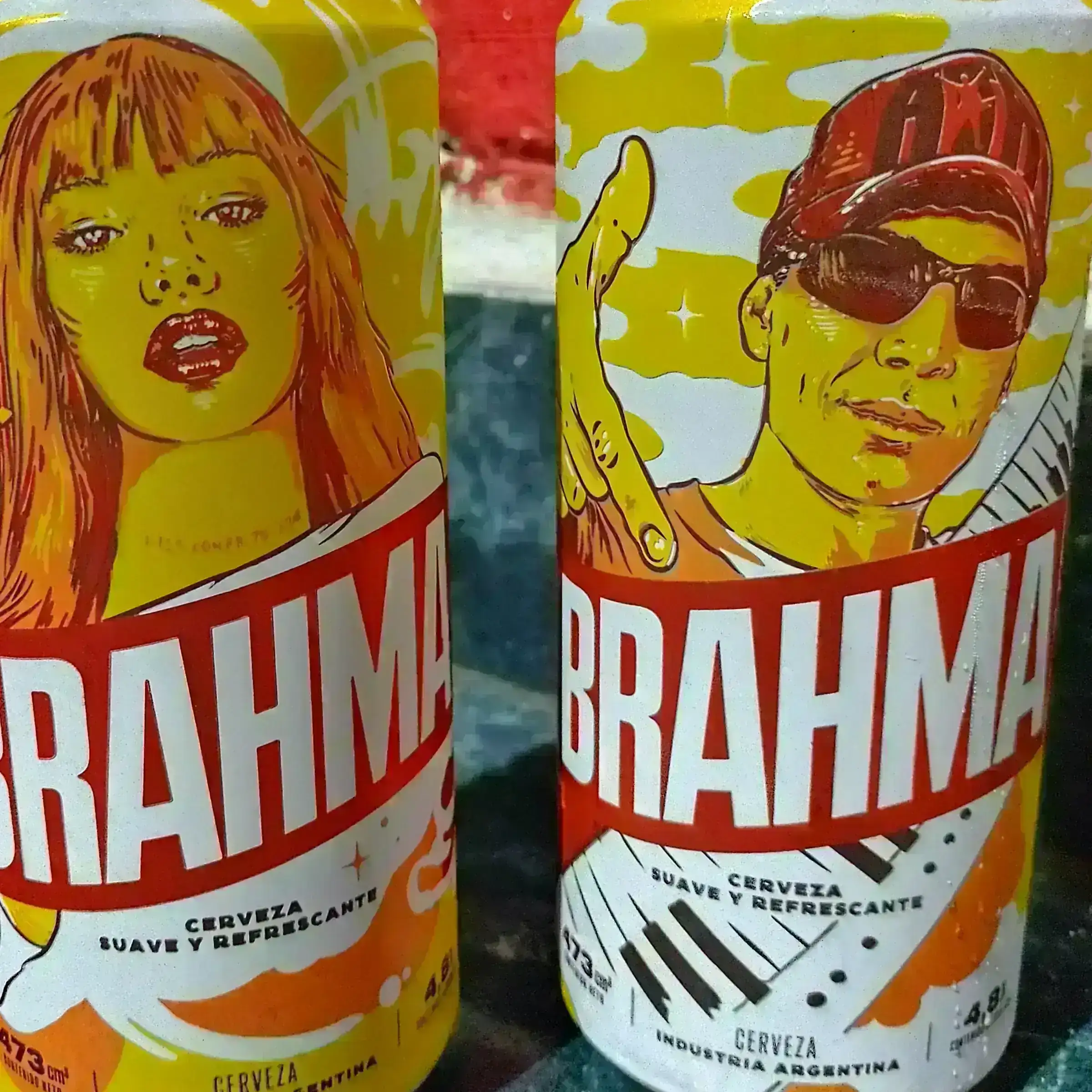 BRAHMA X 473cc.  Edicion limitada  2