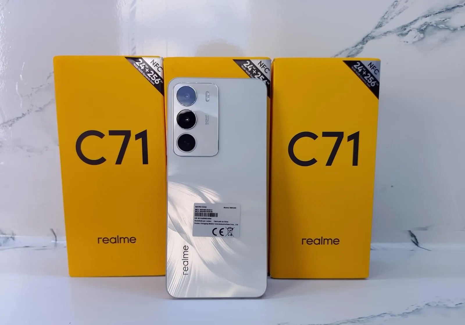 CELULAR REALME C71 256GB 8+16