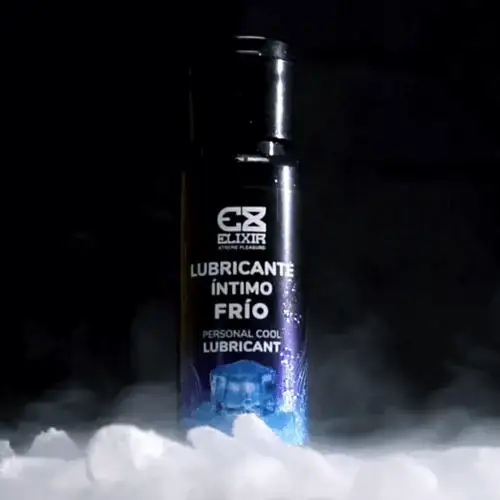 🟢Lubricante Íntimo Frío Elixir 5 unidades disponibles 