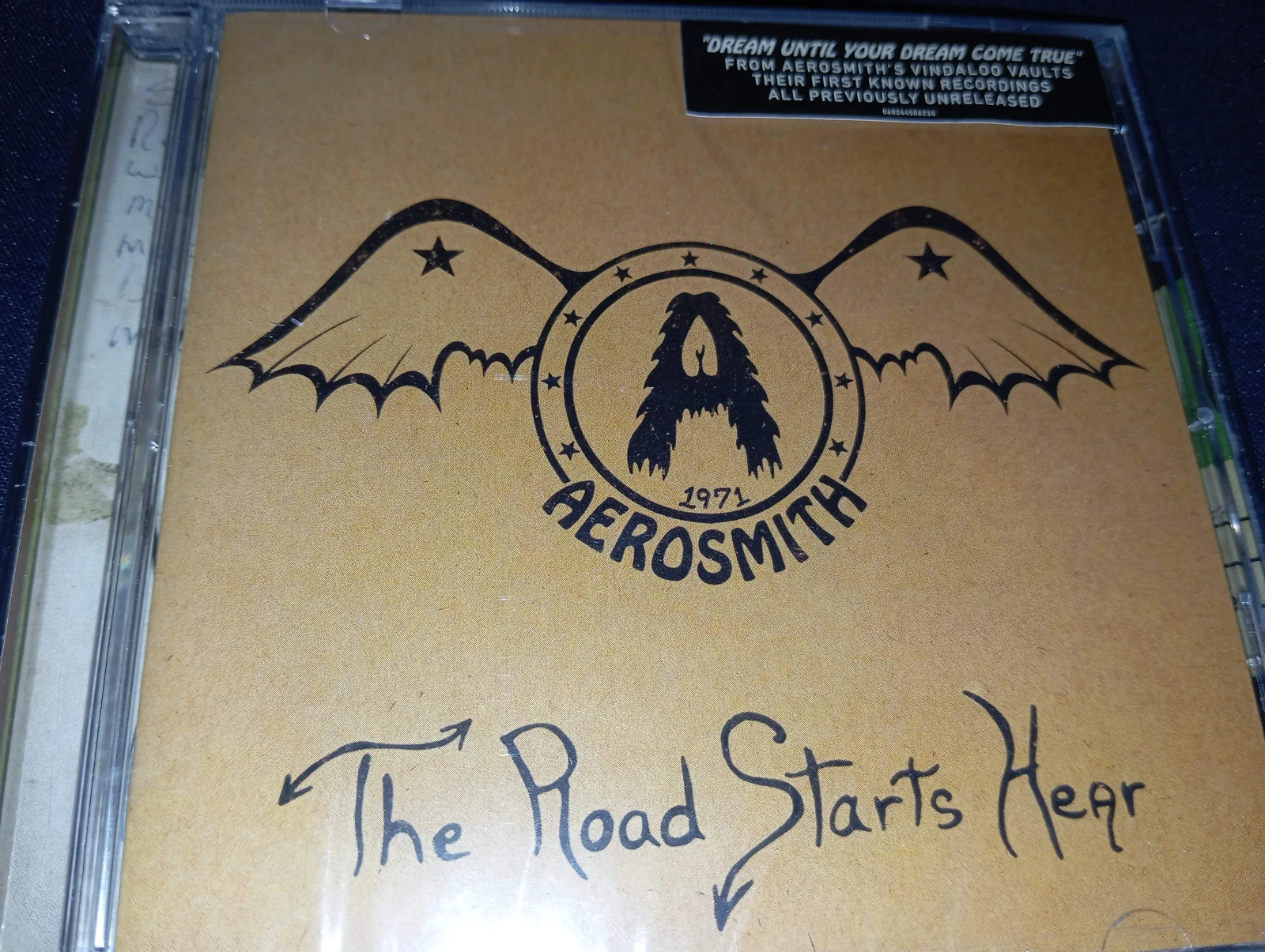 Aerosmith - The Road Stars Hear (ARGENTINA)