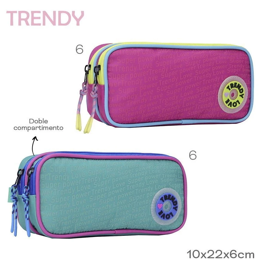 Cartuchera Trendy 28187