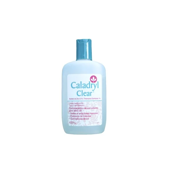 CALADRYL CLEAR