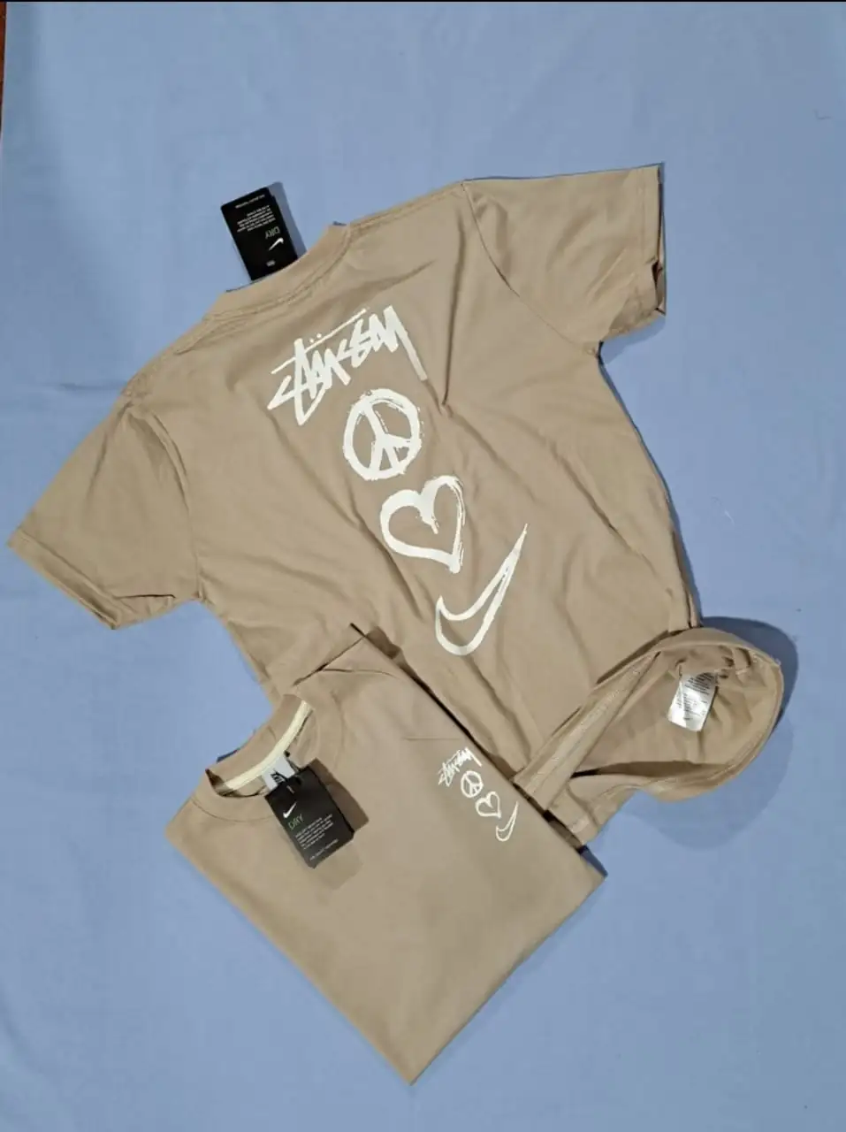 Remeras de algodón Nike