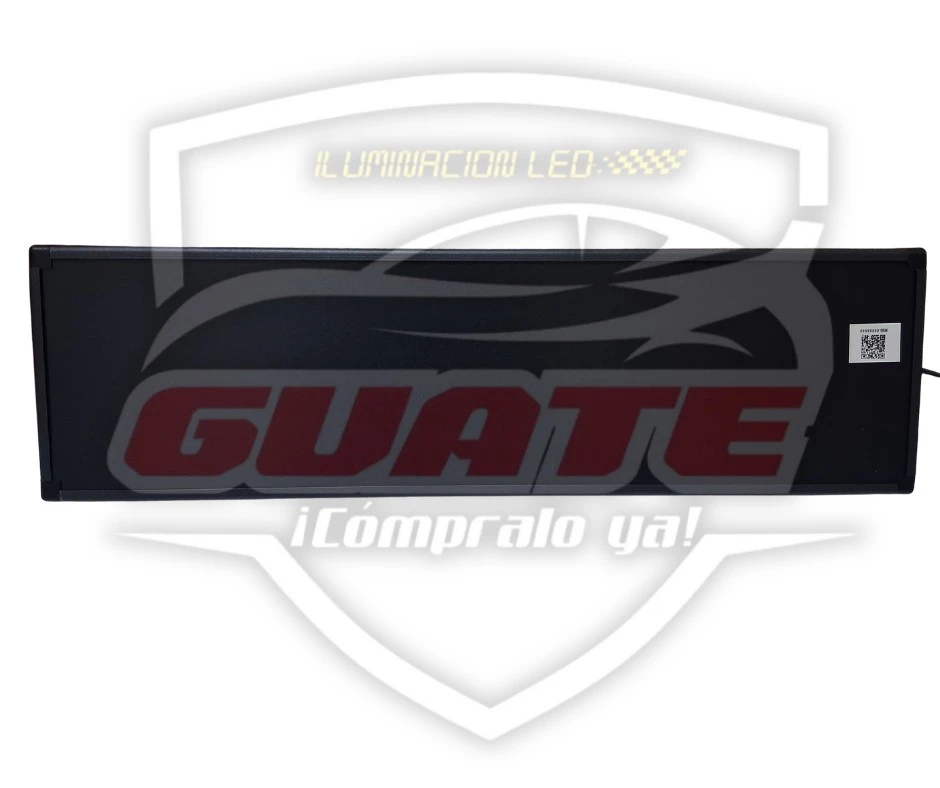 OFERTA ROTULO LED PROGRAMABLE ROJO 68X20CM  2