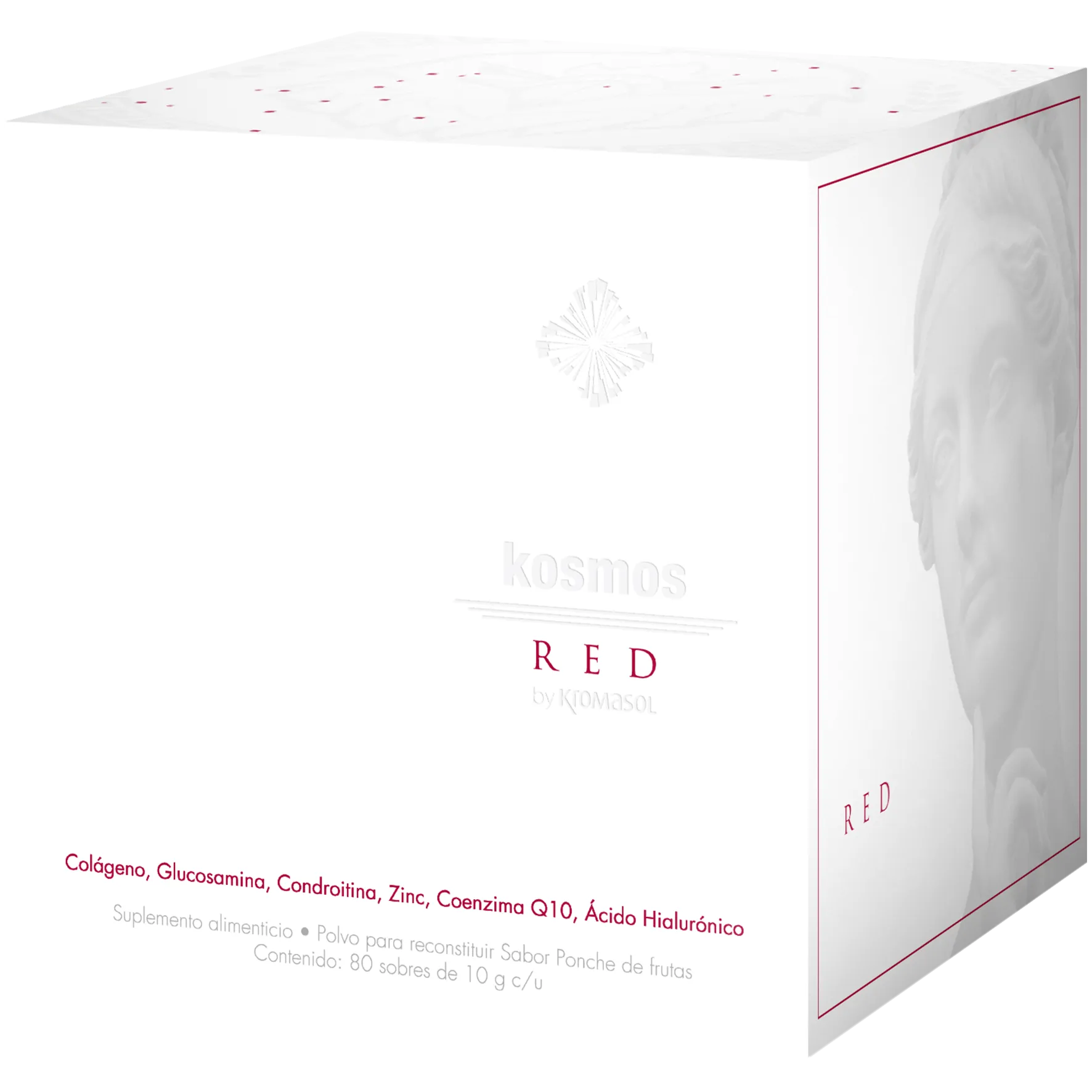 KOSMOS RED COLOSAL 80 SOBRES