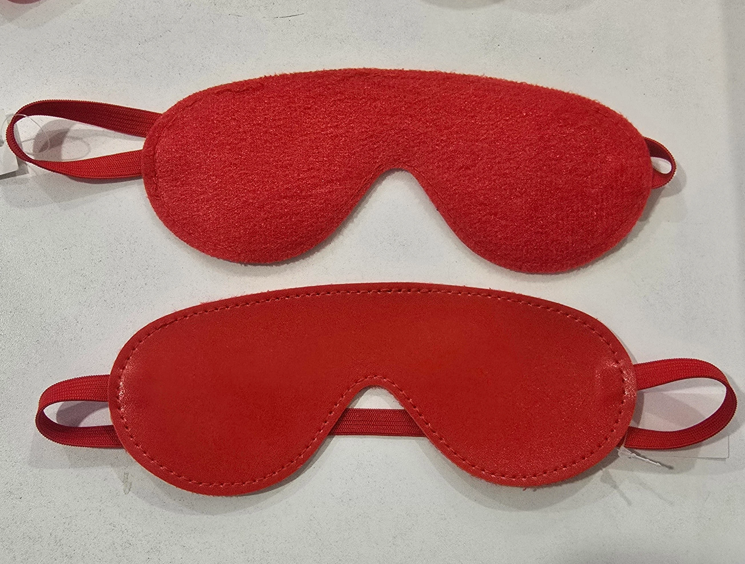 Antifaz ciego Rojo