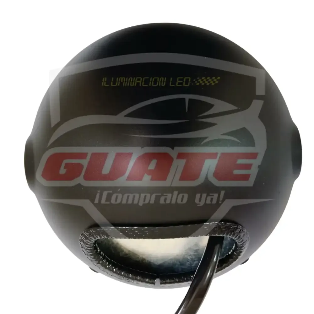 SILVIN REDONDO LED 6" DELTA  PARA MOTO 4