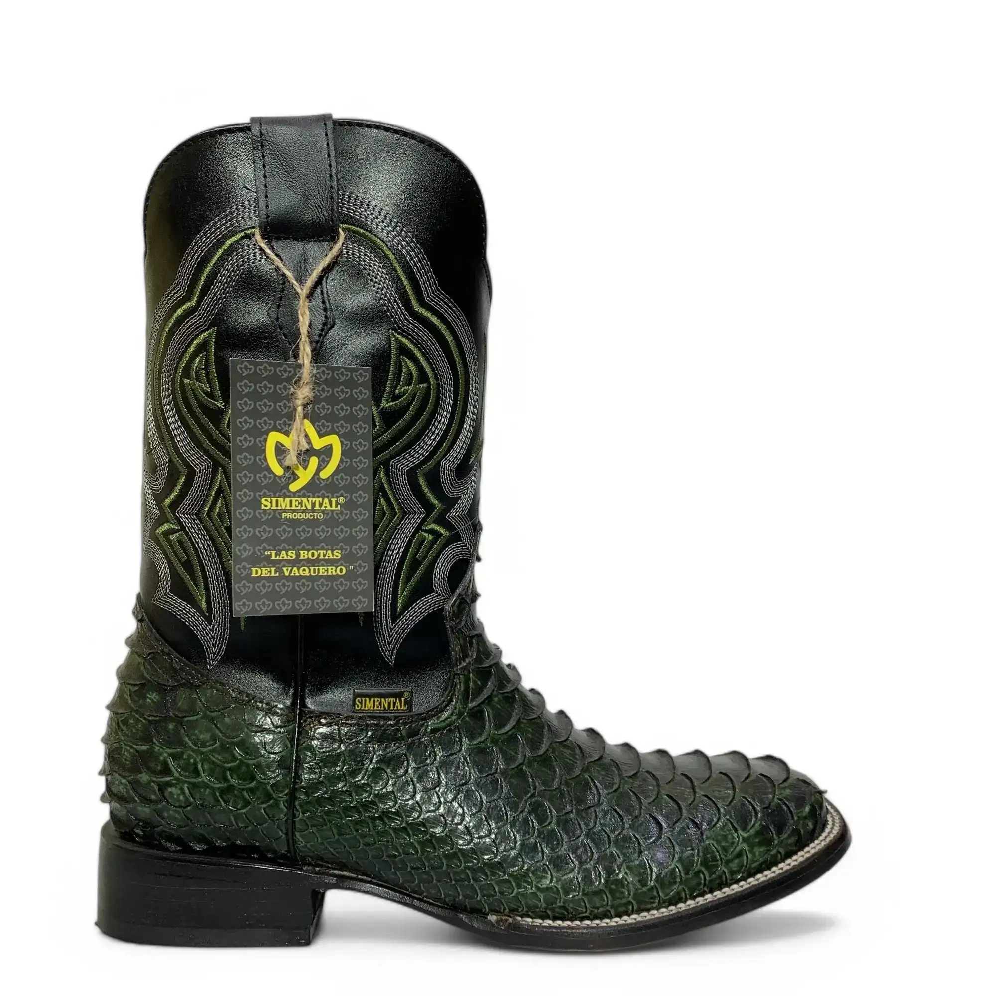 Bota Masculina SIMENTAL / Pitón  4