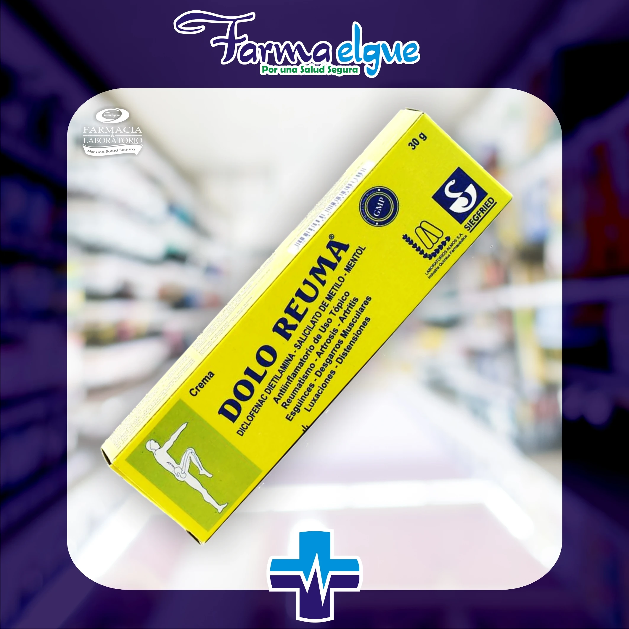 Dolo Reuma Crema x 30gr