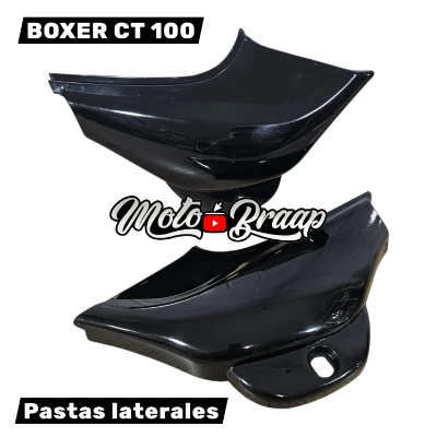 Boxer Ct 100 pastas laterales negras SPD JTL-0331