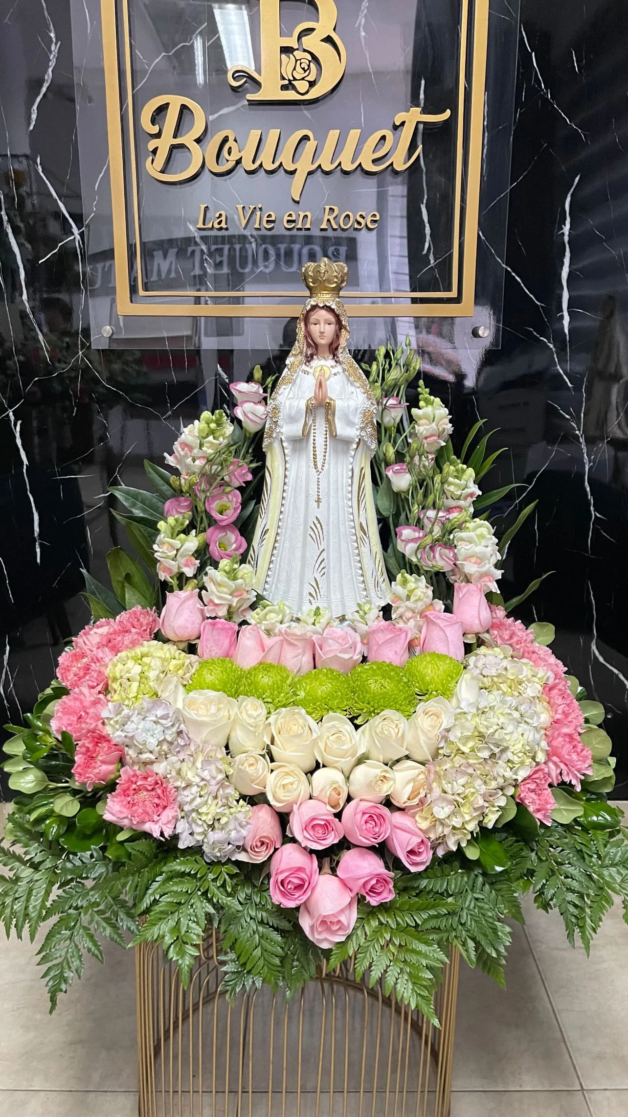 Jardin para virgen 