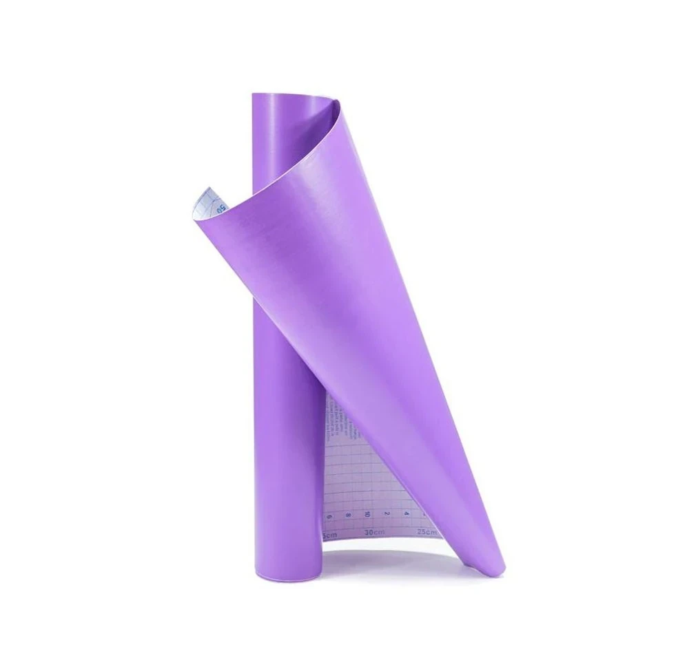 Contac  color morado por metro