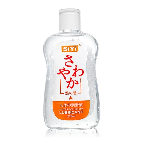 Lubricante Siyi Sensación Caliente 