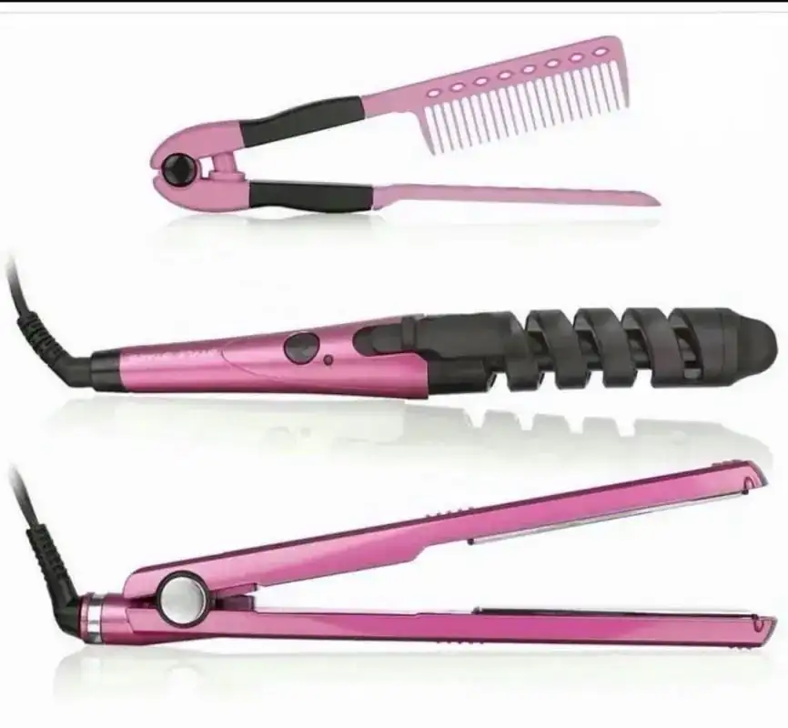 Combo Babyliss rosado