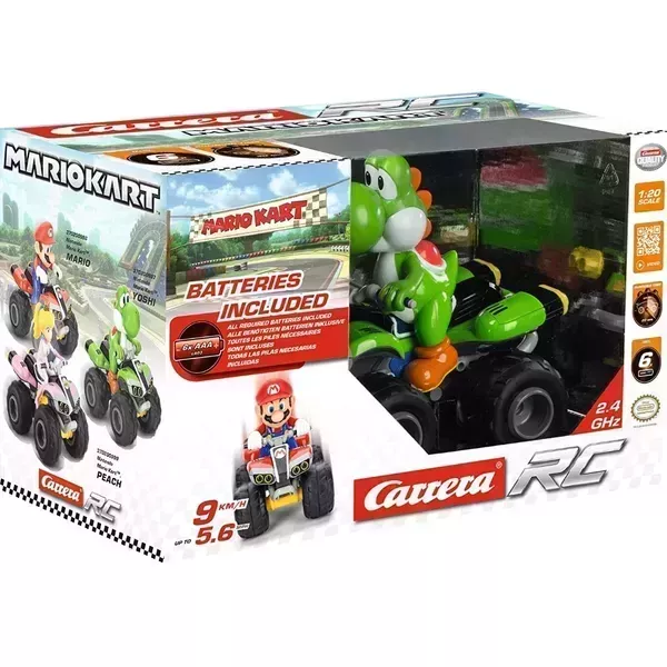 Mario kart Quad Racer YOSHI 4