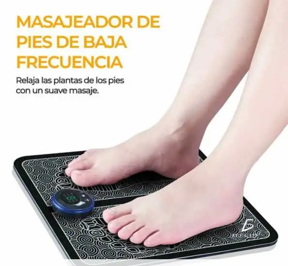 Masajeador Eléctrico Para Pies 