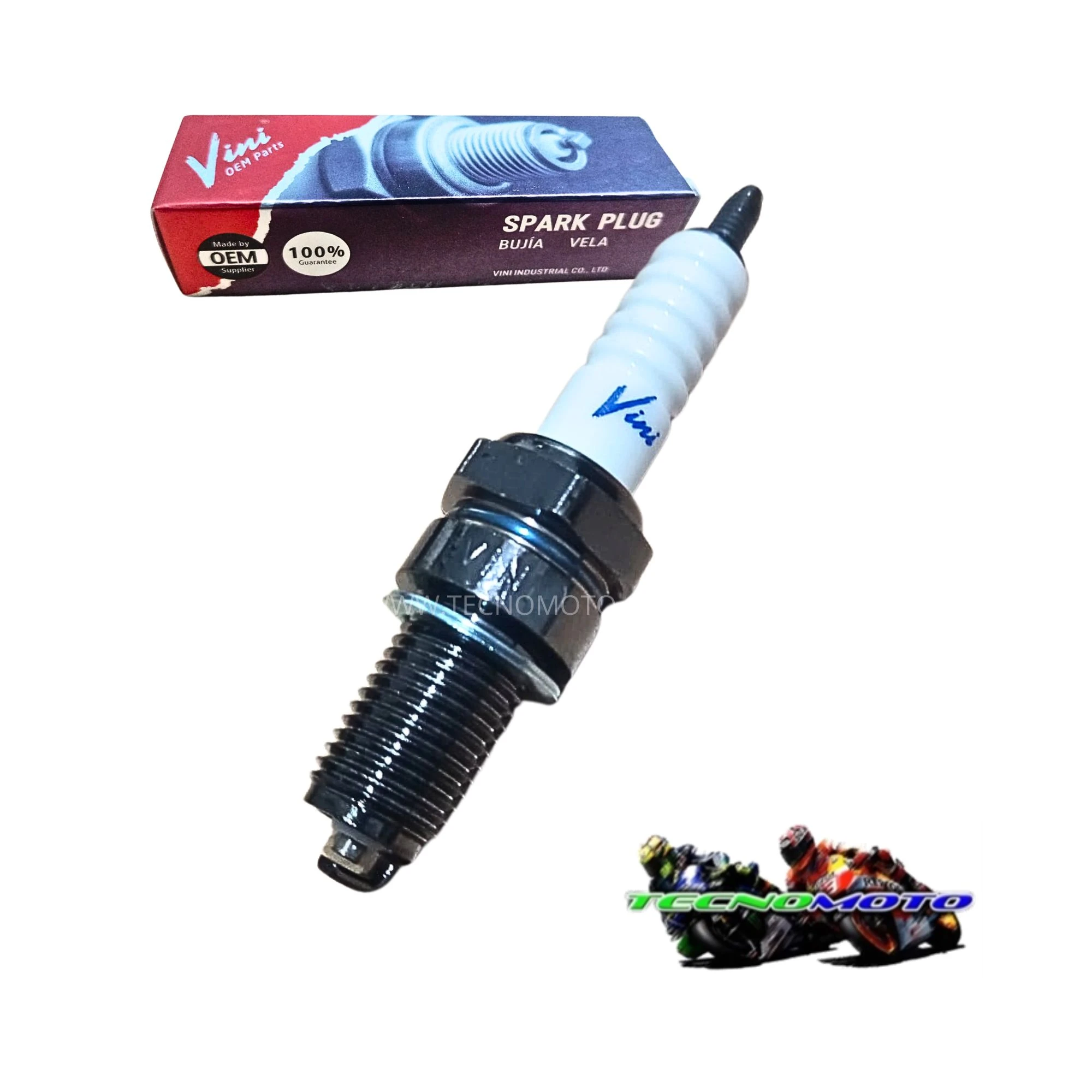 BUJIA 12 MM R/LARGA D8EA  -50333