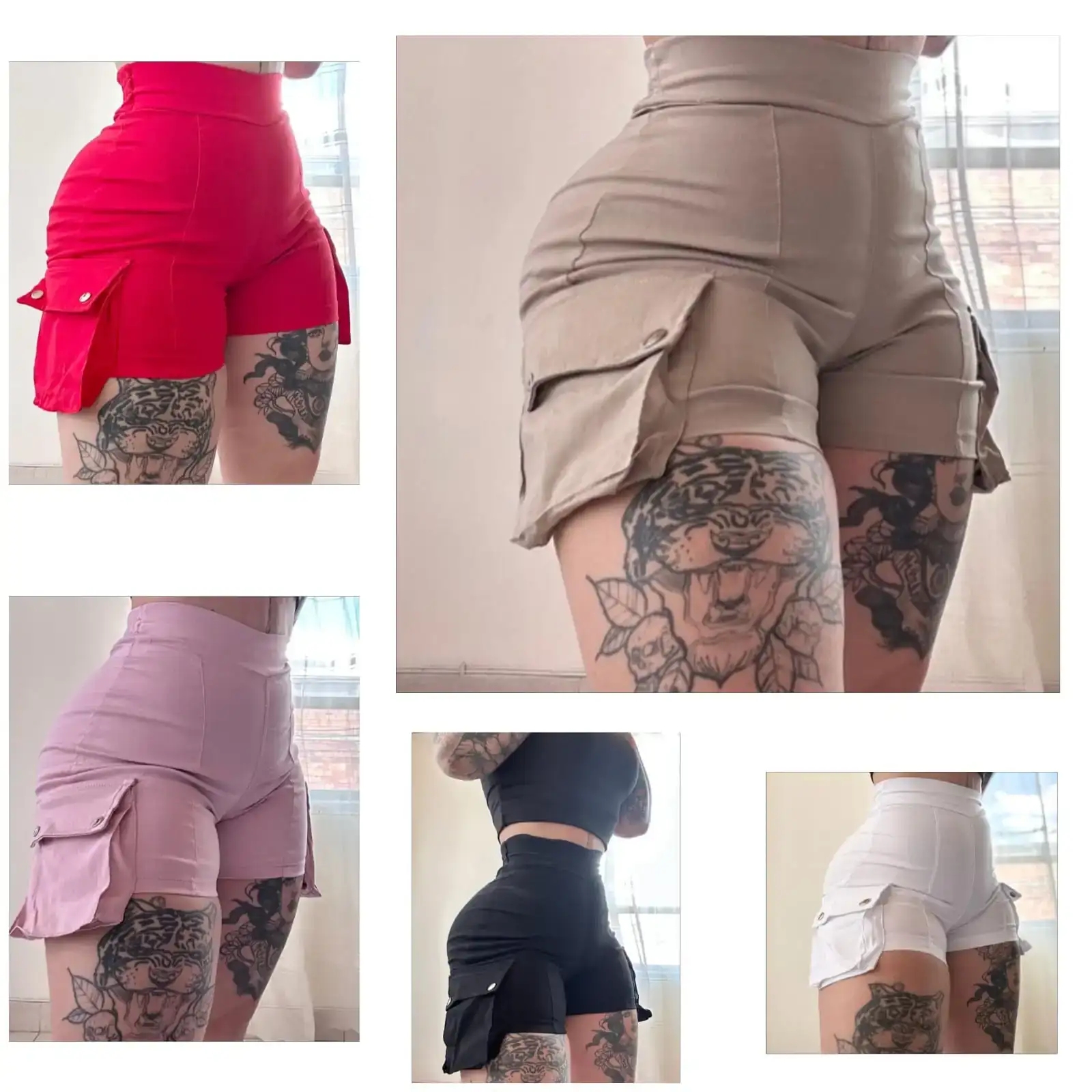 Short cargo Nueva referencia 
