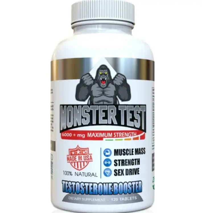MOSTER TEST - PRECURSO DE TESTOSTERONA 