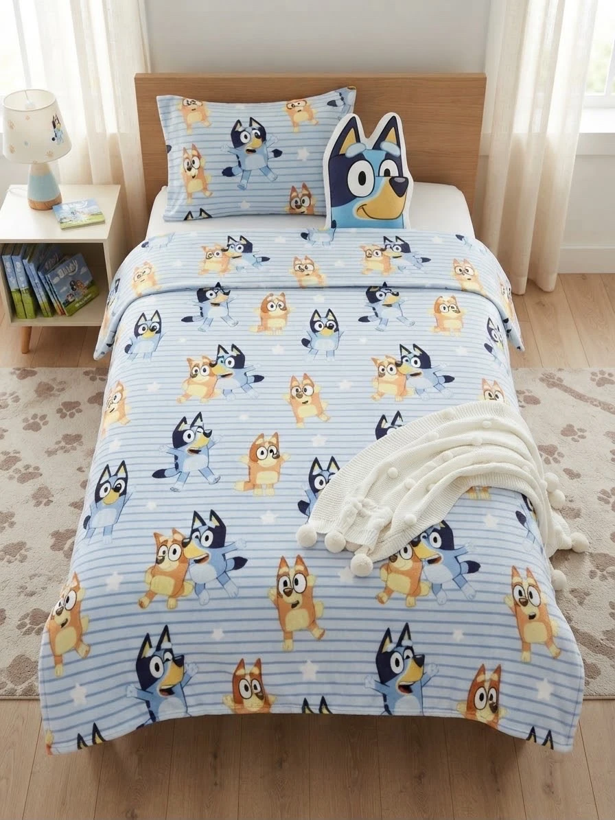 FRAZADA POLAR DISNEY 1.50 x 2.1 metros 