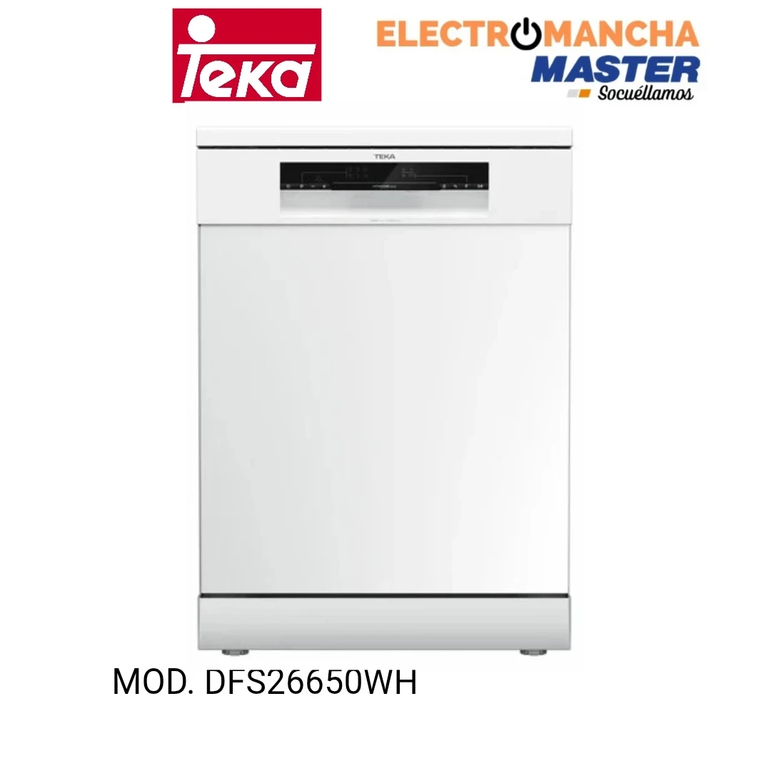 LAVAVAJILLAS TEKA DFS26650WH 13 CUB. CLASE E