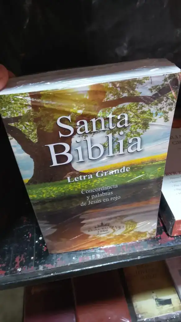 Biblia RV60 Letra grande 