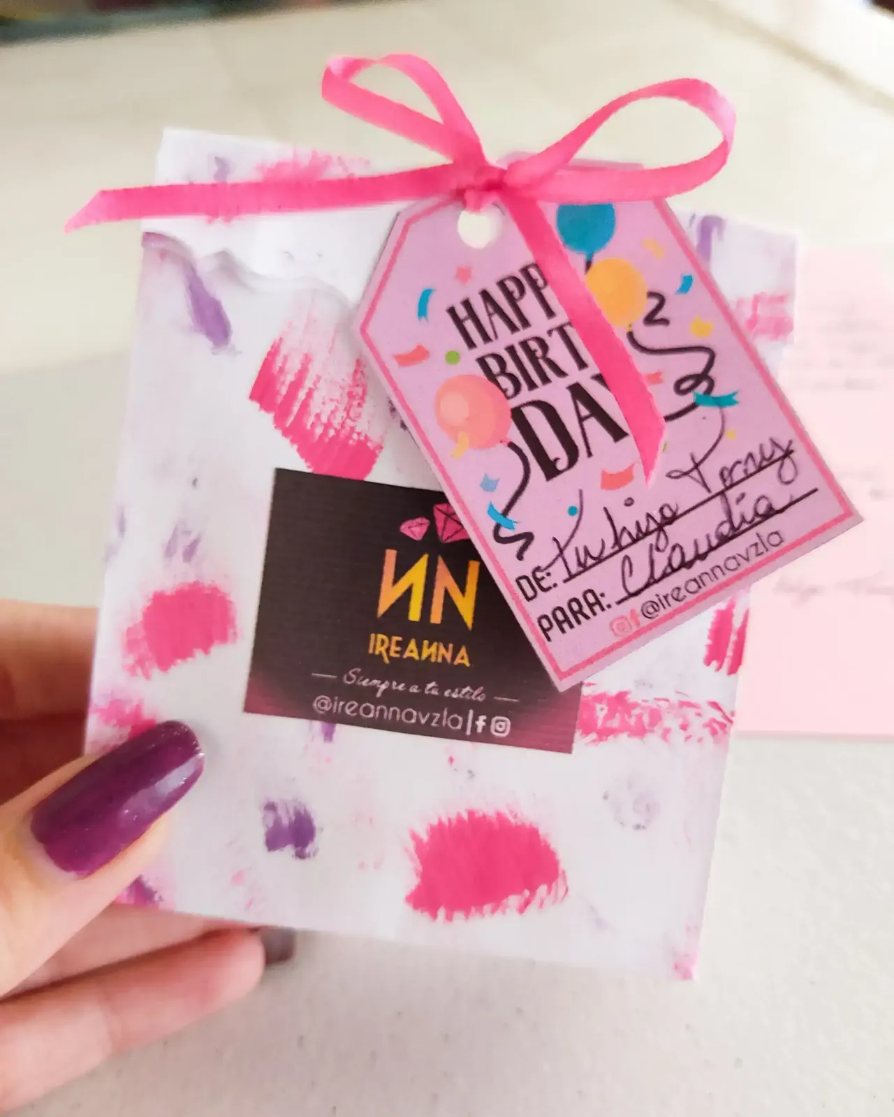 Bolsita para regalo 💝🎁