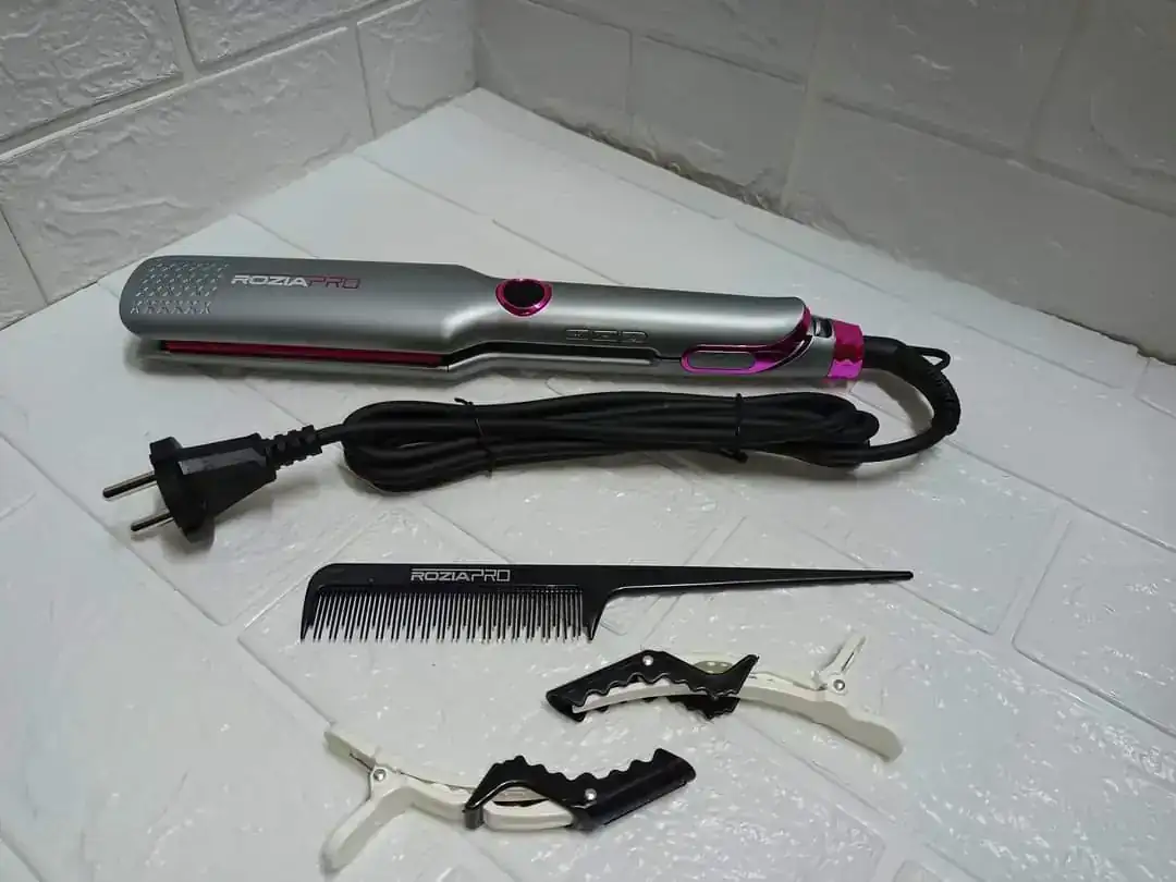 🌺Plancha para Cabello ROZIA PRO 950° 4