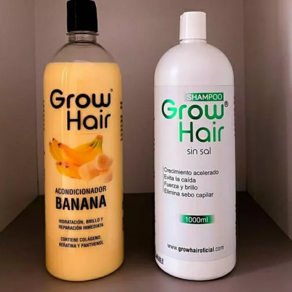 DUO JUMBO SHAMPOO Y ACONDICIONADOR LITRO 