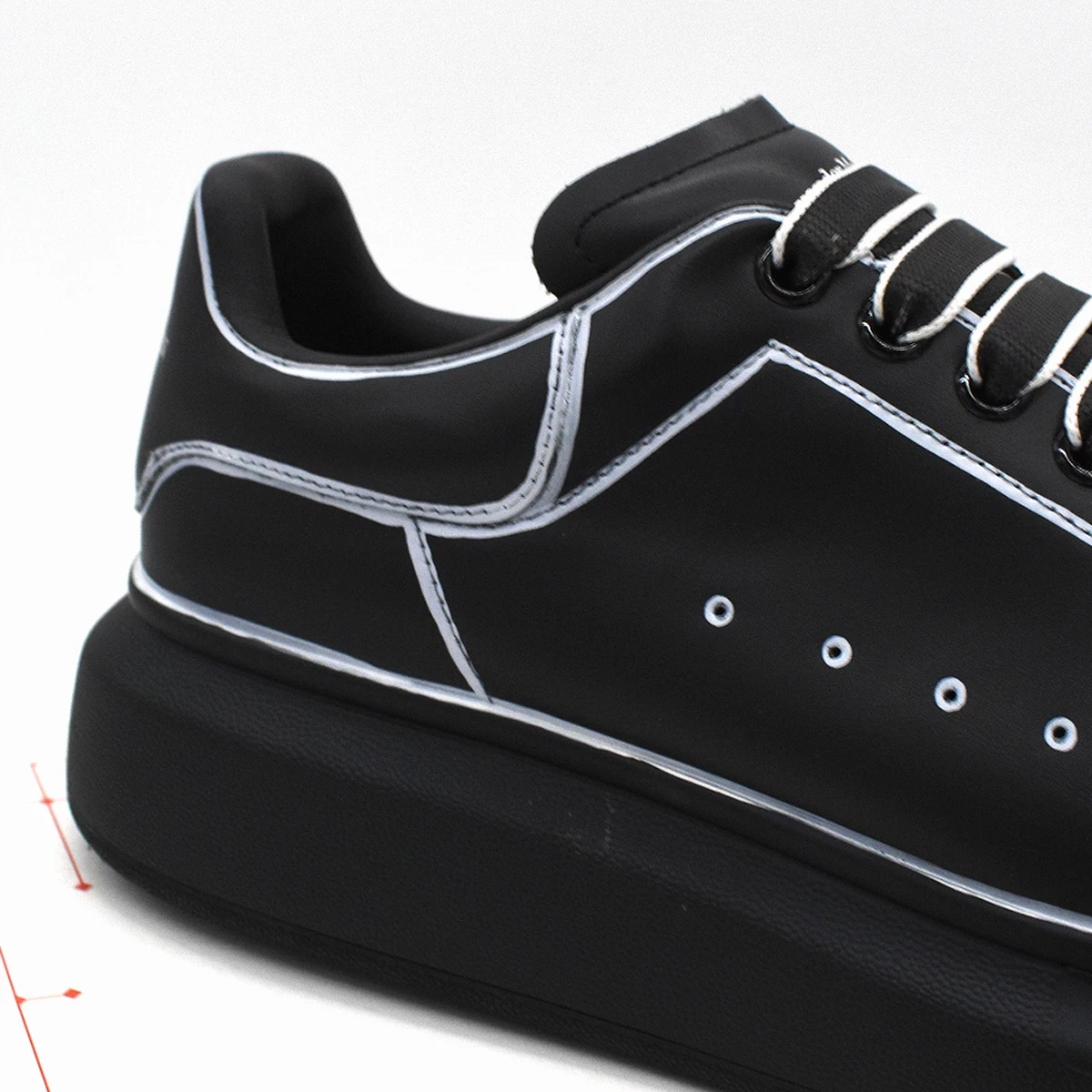 Tenis Alexander McQueen Overzised 7