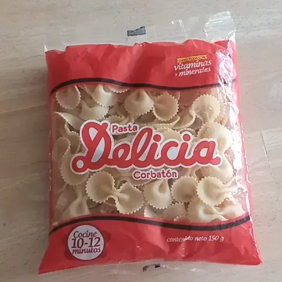 Pasta delicia corbaton de 150 g