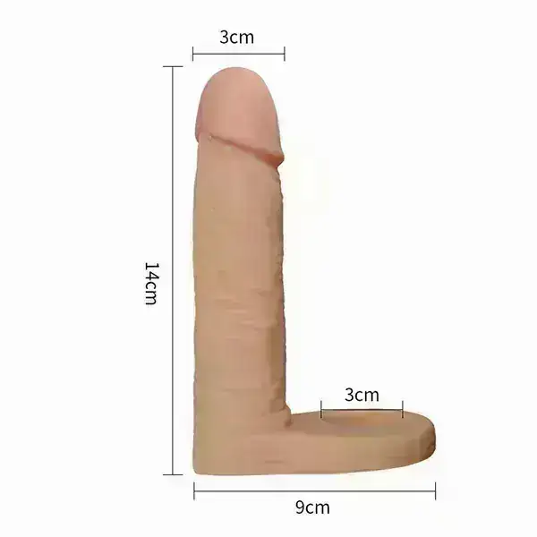 Anillo con dildo A011 3