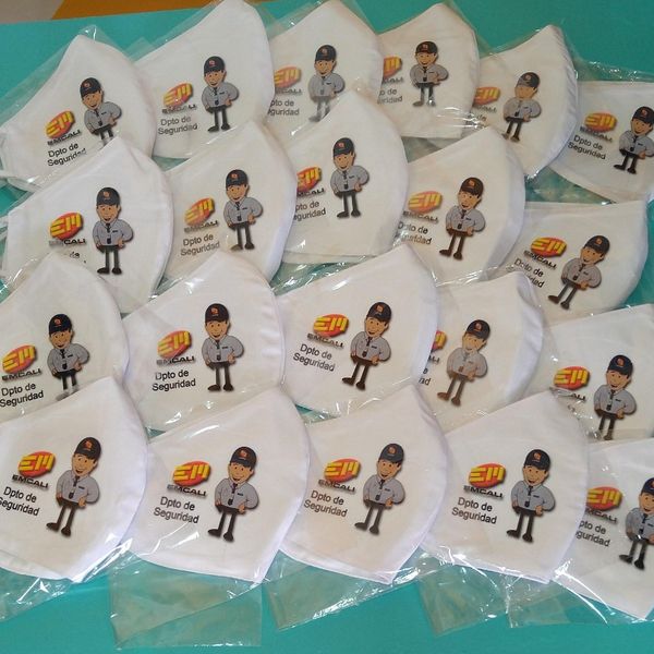 Tapabocas personalizados