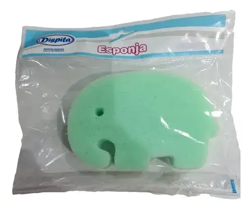 Esponja De Baño con Formas Para Bebe DISPITA Cod.10708 2