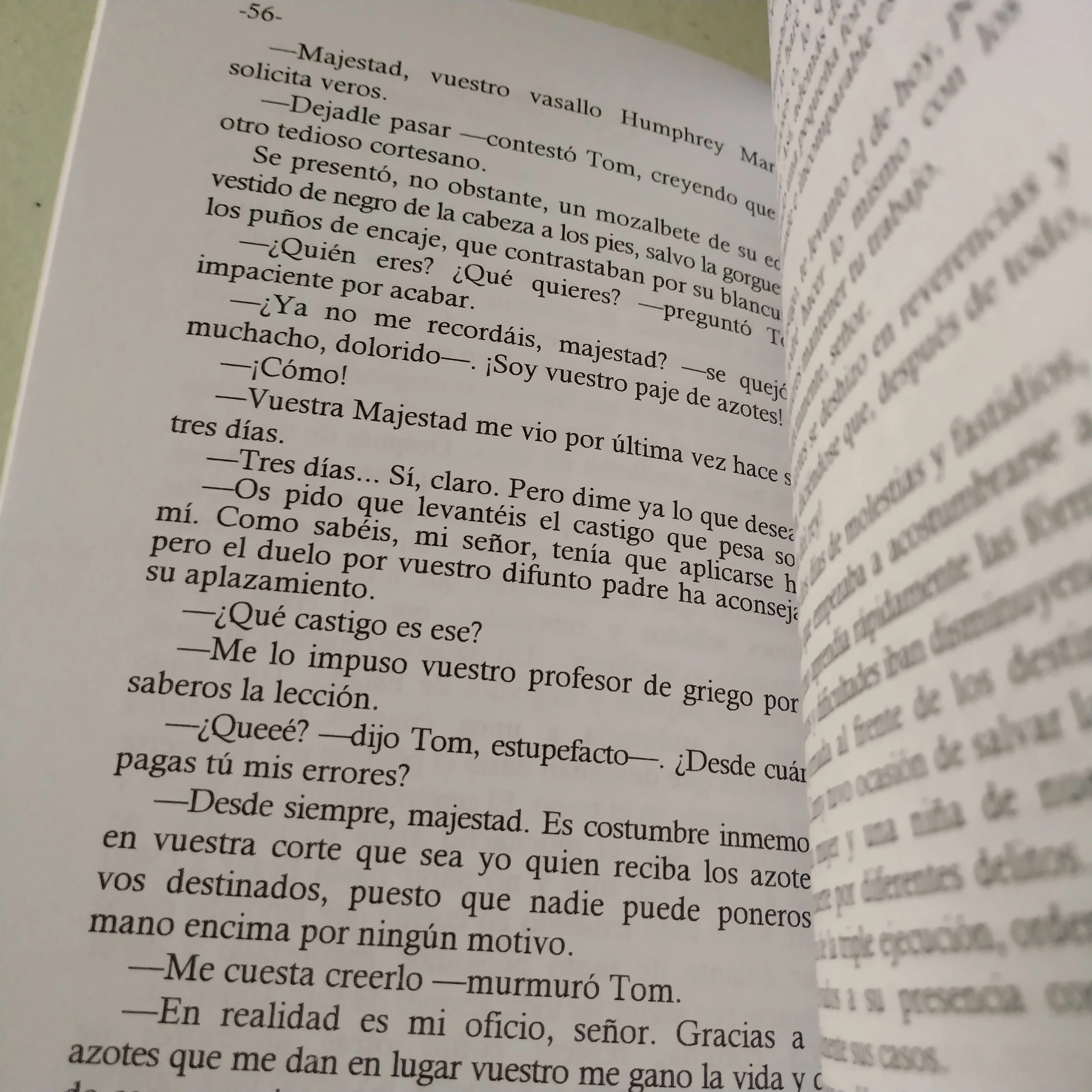 El príncipe y el mendigo, Mark Twain, nuevo  3