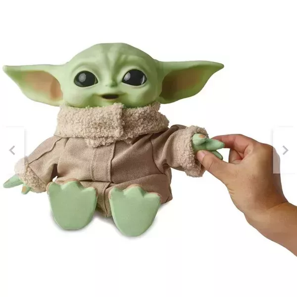 Baby yoda con sonido (Mattel) 4