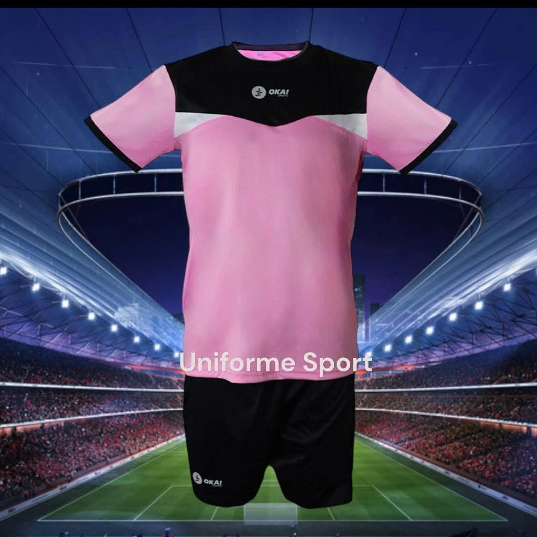 Conjunto Básico OKA Rosa/Marino