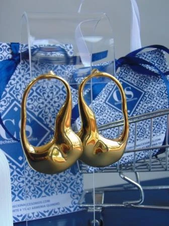 MAXI ARETE ACERO DOR ASIMETIRCO GLOBO 3