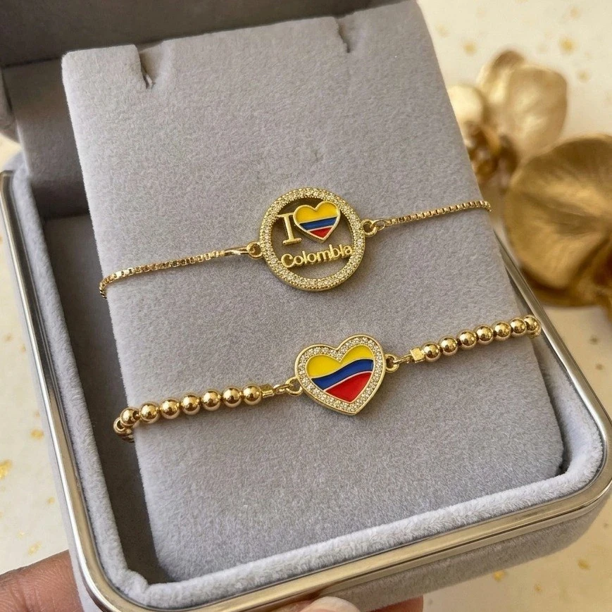 PULSERAS SELECCION COLOMBIA