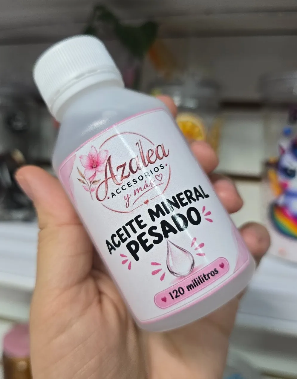Aceite mineral Pesado 120ml