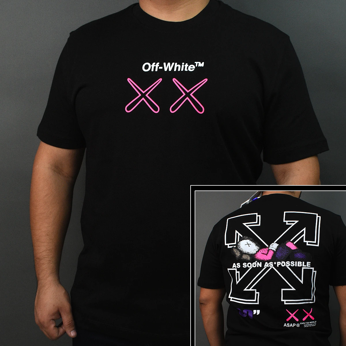 Playera OffWhite
