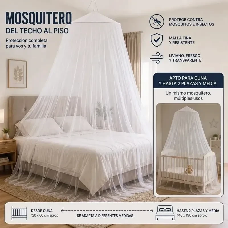 PABELLÓN MOSQUITERO 