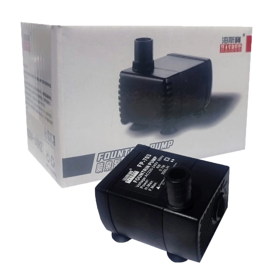 Bomba de Agua 0.5mt Hasbur Fp-703 6w 350l/h 2