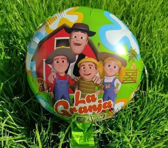 Globo Granja de Zenon 10" 